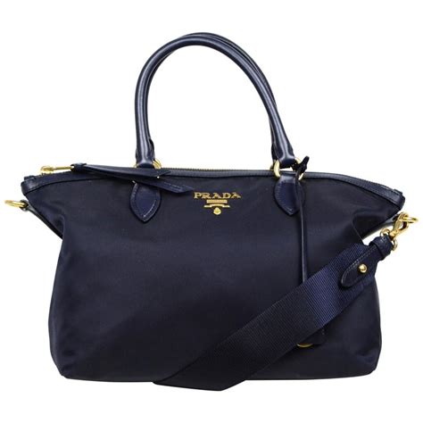 prada bag blue|navy blue prada bag.